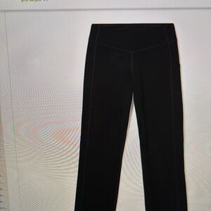 Smartwool Black Straight Leg Pants